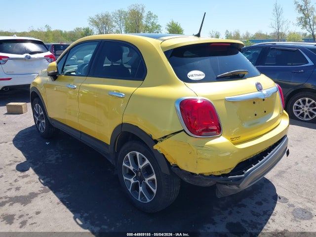 Aukcja sprzedaży 2016 Fiat 500x Trekking, vin: ZFBCFYCT3GP478997, numer aukcji: 44989185