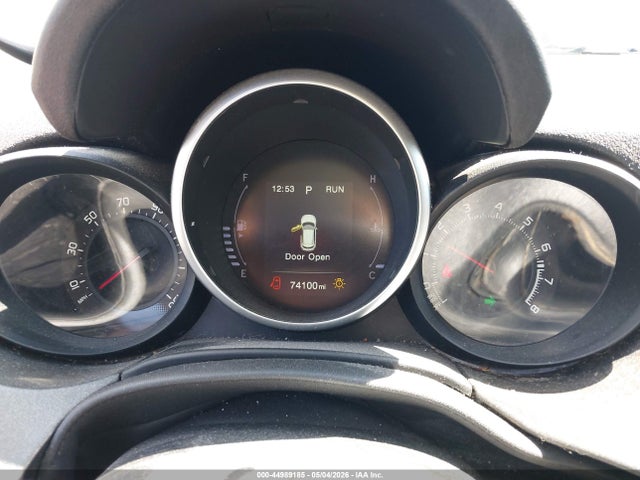 Aukcja sprzedaży 2016 Fiat 500x Trekking, vin: ZFBCFYCT3GP478997, numer aukcji: 44989185