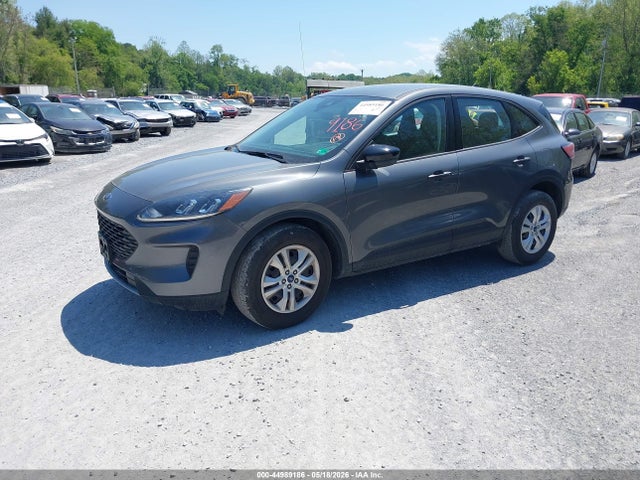 2022 Ford Escape S მანქანა იყიდება აუქციონზე, vin: 1FMCU9F65NUB29297, აუქციონის ნომერი: 44989186