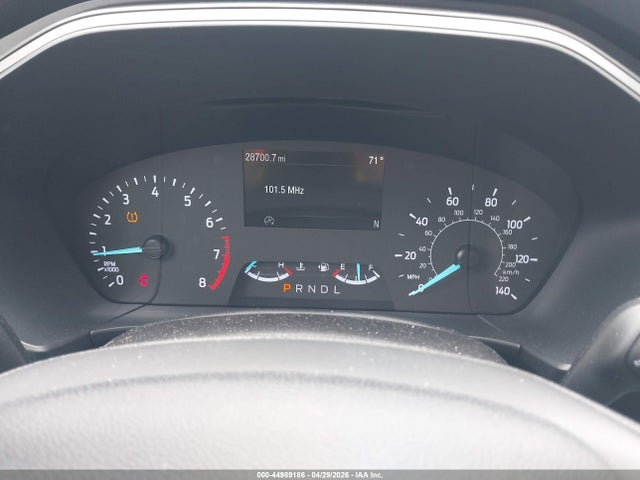 2022 Ford Escape S მანქანა იყიდება აუქციონზე, vin: 1FMCU9F65NUB29297, აუქციონის ნომერი: 44989186