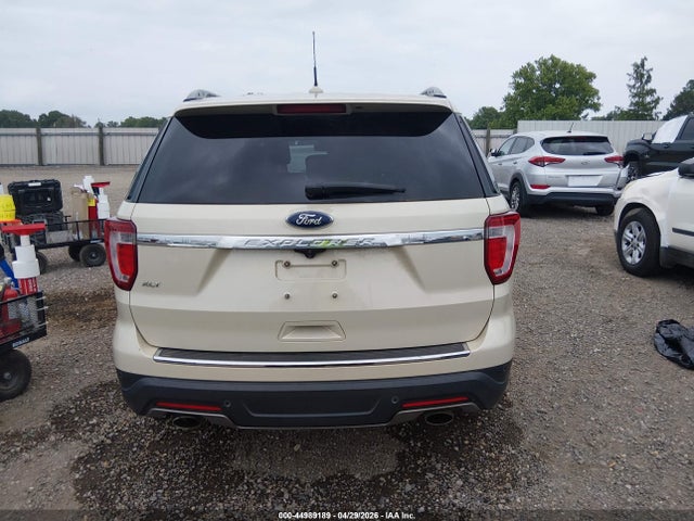 Aukcja sprzedaży 2018 Ford Explorer Xlt, vin: 1FM5K7D84JGA13590, numer aukcji: 44989189