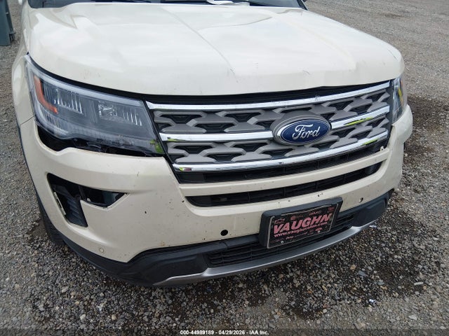 Aukcja sprzedaży 2018 Ford Explorer Xlt, vin: 1FM5K7D84JGA13590, numer aukcji: 44989189