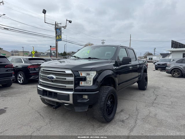 Продажа на аукционе авто 2015 Ford F-150 Platinum, vin: 1FTFW1EG1FFA47676, номер лота: 44989195