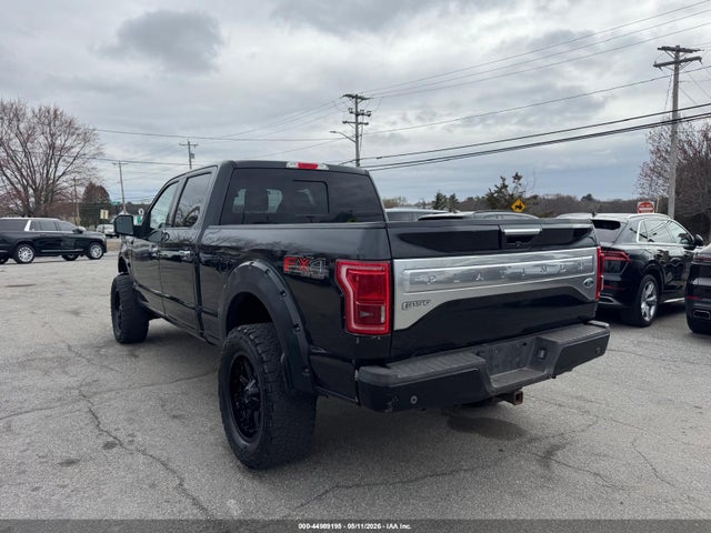 Продажа на аукционе авто 2015 Ford F-150 Platinum, vin: 1FTFW1EG1FFA47676, номер лота: 44989195