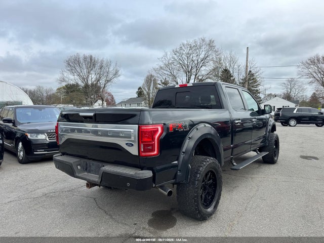 Продажа на аукционе авто 2015 Ford F-150 Platinum, vin: 1FTFW1EG1FFA47676, номер лота: 44989195