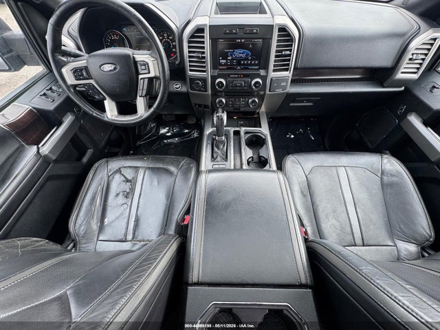 Продажа на аукционе авто 2015 Ford F-150 Platinum, vin: 1FTFW1EG1FFA47676, номер лота: 44989195