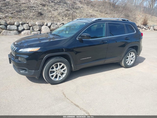 Продаж на аукціоні авто 2018 Jeep Cherokee Latitude 4x4, vin: 1C4PJMCB1JD559311, номер лоту: 44989200