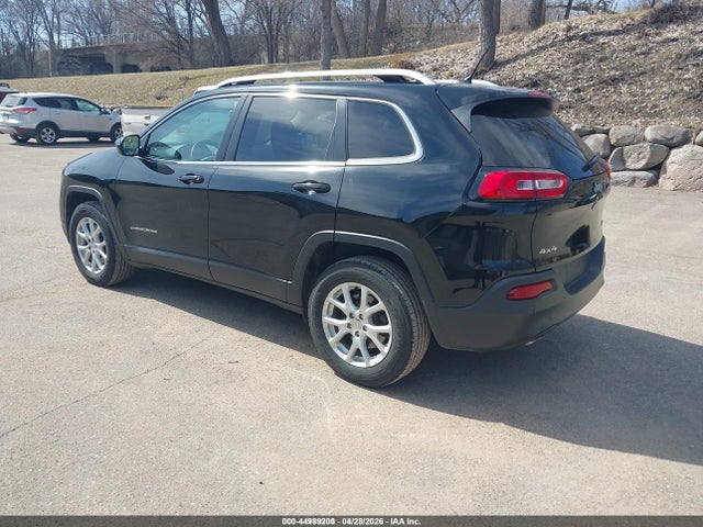 Продаж на аукціоні авто 2018 Jeep Cherokee Latitude 4x4, vin: 1C4PJMCB1JD559311, номер лоту: 44989200