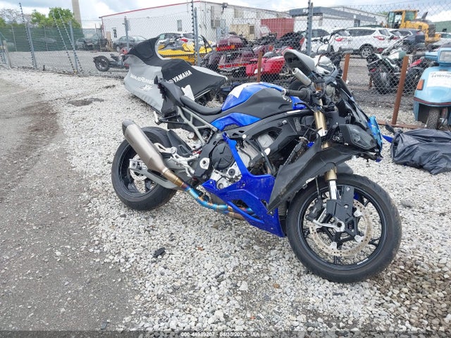 44989207 :رقم المزاد ، WB10P2306S6L03395 vin ، 2025 Bmw S 1000 Rr مزاد بيع