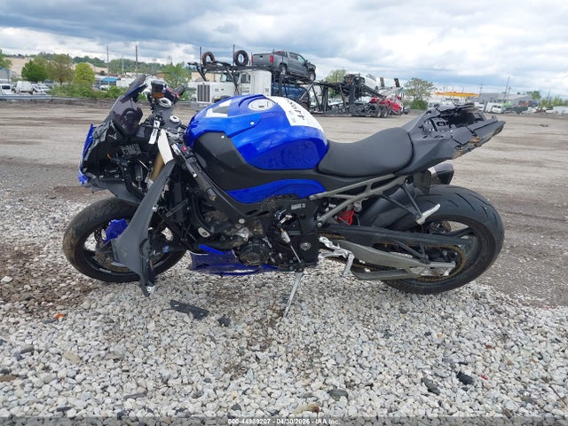 44989207 :رقم المزاد ، WB10P2306S6L03395 vin ، 2025 Bmw S 1000 Rr مزاد بيع