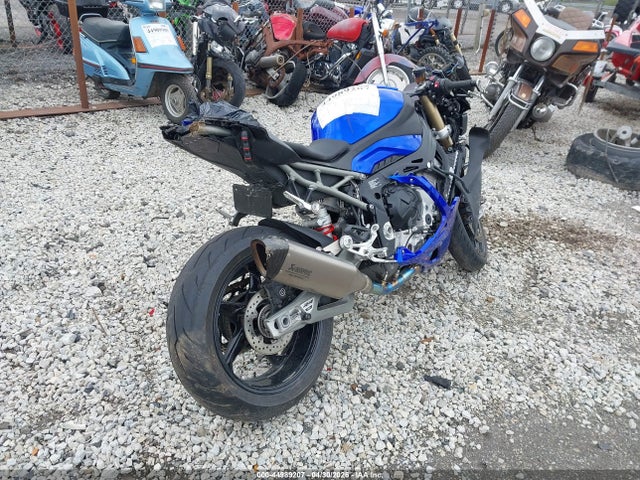 44989207 :رقم المزاد ، WB10P2306S6L03395 vin ، 2025 Bmw S 1000 Rr مزاد بيع