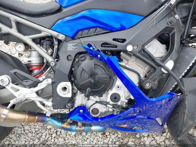 44989207 :رقم المزاد ، WB10P2306S6L03395 vin ، 2025 Bmw S 1000 Rr مزاد بيع