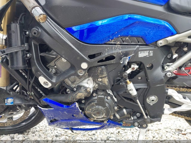 44989207 :رقم المزاد ، WB10P2306S6L03395 vin ، 2025 Bmw S 1000 Rr مزاد بيع