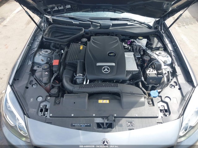 44989209 :رقم المزاد ، WDDPK3JA1JF148180 vin ، 2018 Mercedes-benz Slc 300 مزاد بيع