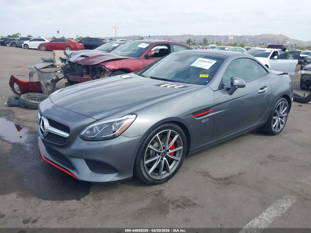 44989209 :رقم المزاد ، WDDPK3JA1JF148180 vin ، 2018 Mercedes-benz Slc 300 مزاد بيع