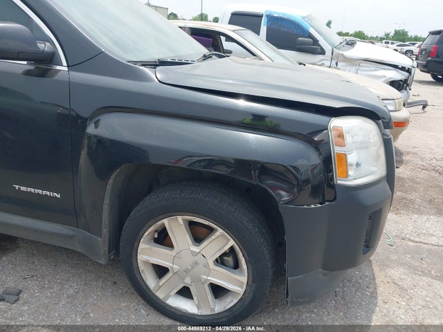 Aukcja sprzedaży 2010 Gmc Terrain Sle-2, vin: 2CTFLDEY1A6325129, numer aukcji: 44989212