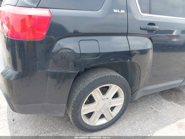 Aukcja sprzedaży 2010 Gmc Terrain Sle-2, vin: 2CTFLDEY1A6325129, numer aukcji: 44989212