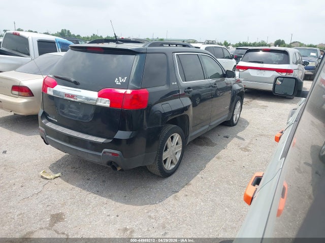 Aukcja sprzedaży 2010 Gmc Terrain Sle-2, vin: 2CTFLDEY1A6325129, numer aukcji: 44989212