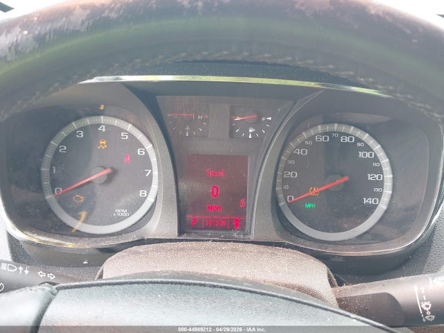 Aukcja sprzedaży 2010 Gmc Terrain Sle-2, vin: 2CTFLDEY1A6325129, numer aukcji: 44989212