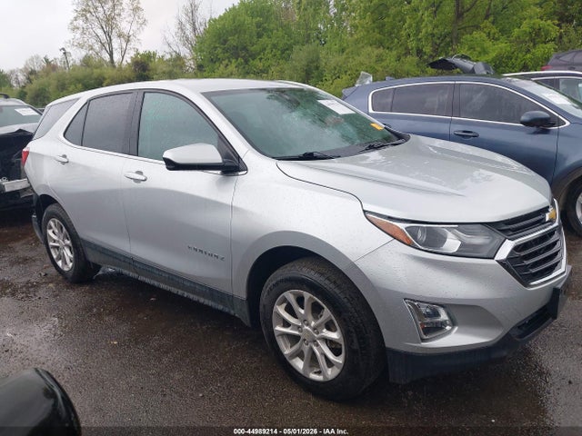 44989214 :رقم المزاد ، 3GNAXUEV4LS510786 vin ، 2020 Chevrolet Equinox Awd Lt 1.5l Turbo مزاد بيع