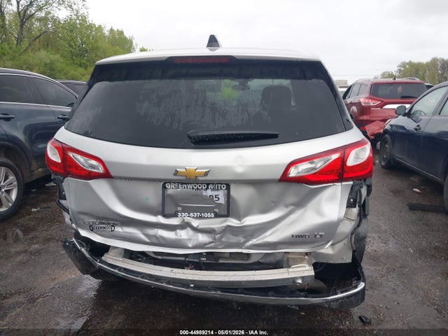 44989214 :رقم المزاد ، 3GNAXUEV4LS510786 vin ، 2020 Chevrolet Equinox Awd Lt 1.5l Turbo مزاد بيع