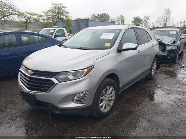 44989214 :رقم المزاد ، 3GNAXUEV4LS510786 vin ، 2020 Chevrolet Equinox Awd Lt 1.5l Turbo مزاد بيع