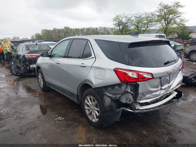 44989214 :رقم المزاد ، 3GNAXUEV4LS510786 vin ، 2020 Chevrolet Equinox Awd Lt 1.5l Turbo مزاد بيع