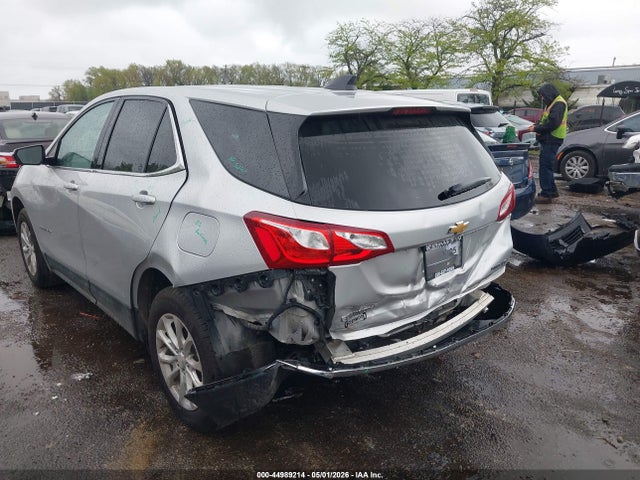 44989214 :رقم المزاد ، 3GNAXUEV4LS510786 vin ، 2020 Chevrolet Equinox Awd Lt 1.5l Turbo مزاد بيع