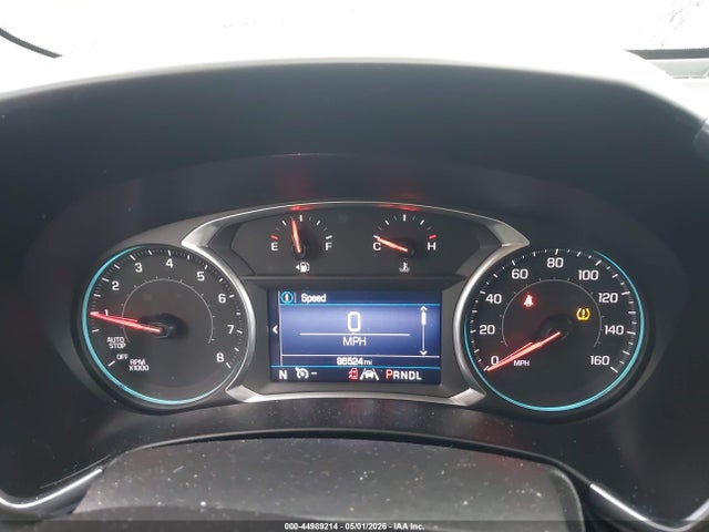 44989214 :رقم المزاد ، 3GNAXUEV4LS510786 vin ، 2020 Chevrolet Equinox Awd Lt 1.5l Turbo مزاد بيع