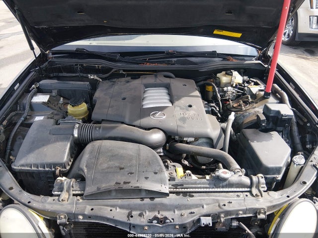 44989220 :رقم المزاد ، JT8BH68XXX0020612 vin ، 1999 Lexus Gs 400 مزاد بيع