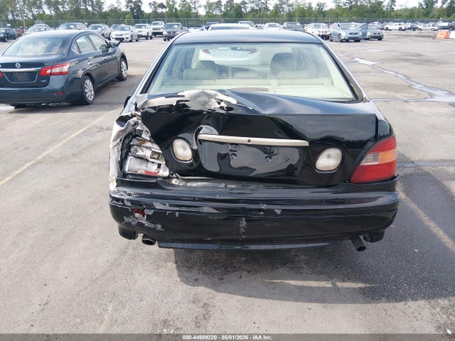 44989220 :رقم المزاد ، JT8BH68XXX0020612 vin ، 1999 Lexus Gs 400 مزاد بيع