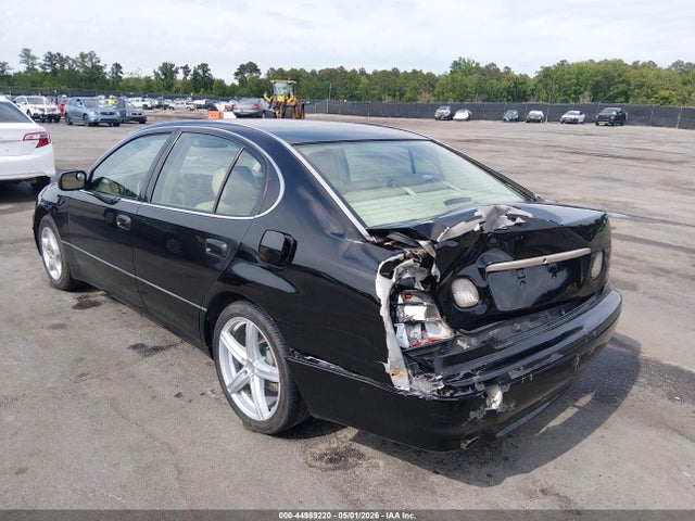 44989220 :رقم المزاد ، JT8BH68XXX0020612 vin ، 1999 Lexus Gs 400 مزاد بيع