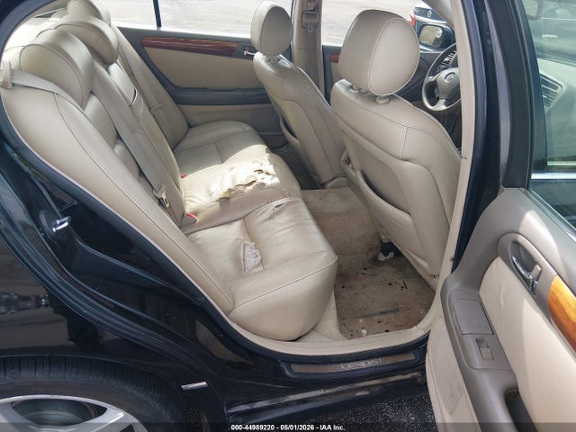 44989220 :رقم المزاد ، JT8BH68XXX0020612 vin ، 1999 Lexus Gs 400 مزاد بيع
