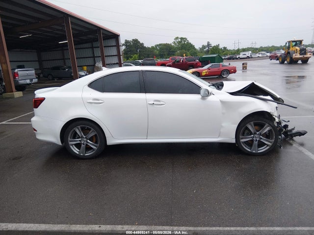44989241 :رقم المزاد ، JTHBF5C25D5193674 vin ، 2013 Lexus Is 250 مزاد بيع