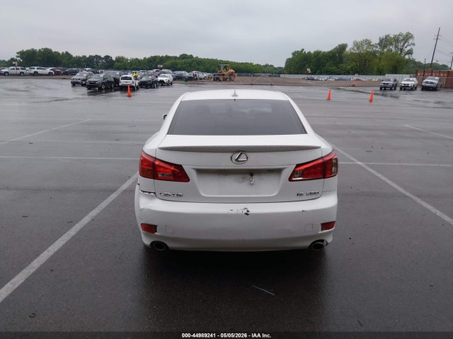 44989241 :رقم المزاد ، JTHBF5C25D5193674 vin ، 2013 Lexus Is 250 مزاد بيع