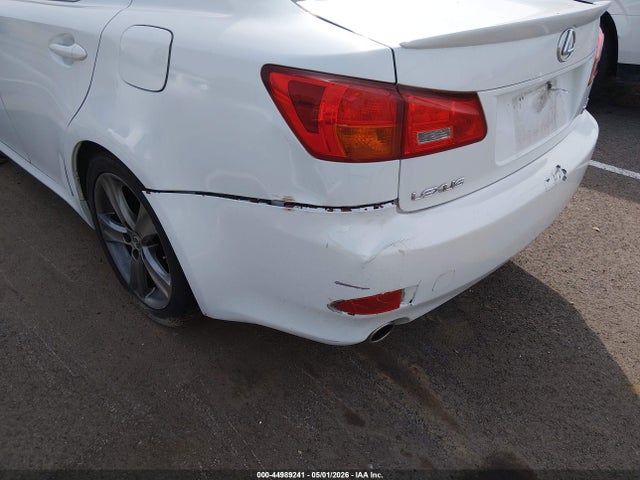 44989241 :رقم المزاد ، JTHBF5C25D5193674 vin ، 2013 Lexus Is 250 مزاد بيع