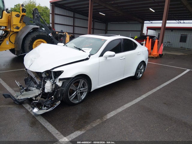44989241 :رقم المزاد ، JTHBF5C25D5193674 vin ، 2013 Lexus Is 250 مزاد بيع