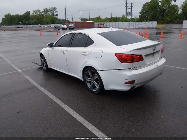44989241 :رقم المزاد ، JTHBF5C25D5193674 vin ، 2013 Lexus Is 250 مزاد بيع