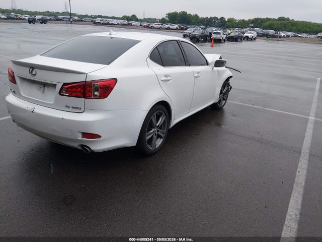 44989241 :رقم المزاد ، JTHBF5C25D5193674 vin ، 2013 Lexus Is 250 مزاد بيع