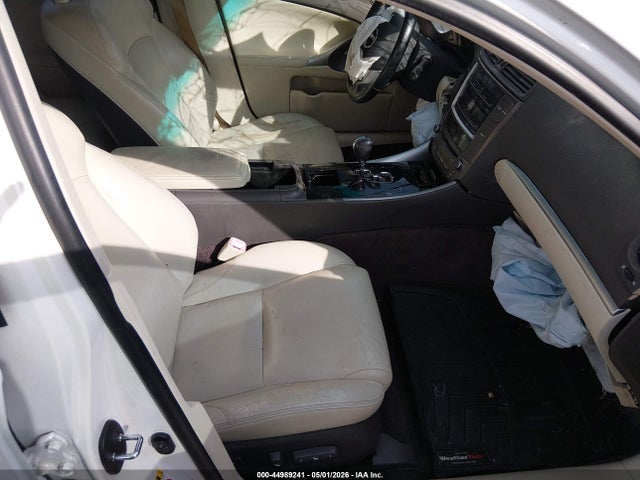 44989241 :رقم المزاد ، JTHBF5C25D5193674 vin ، 2013 Lexus Is 250 مزاد بيع