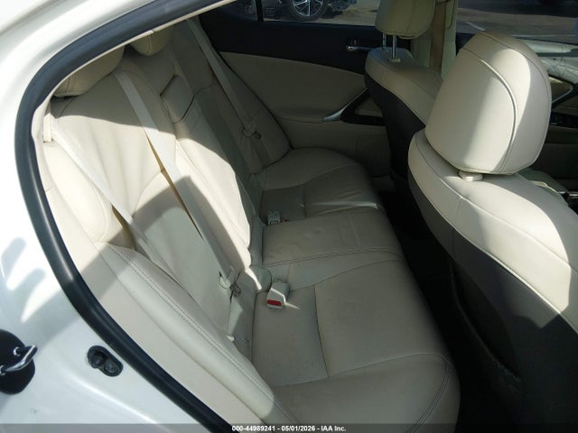 44989241 :رقم المزاد ، JTHBF5C25D5193674 vin ، 2013 Lexus Is 250 مزاد بيع