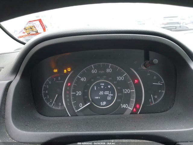 Продажа на аукционе авто 2015 Honda Cr-v Ex, vin: 2HKRM4H5XFH692606, номер лота: 44989242