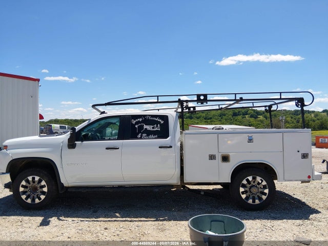 Продаж на аукціоні авто 2022 Chevrolet Silverado 2500hd 2wd  Long Bed Wt, vin: 1GB4WLE73NF181448, номер лоту: 44989244