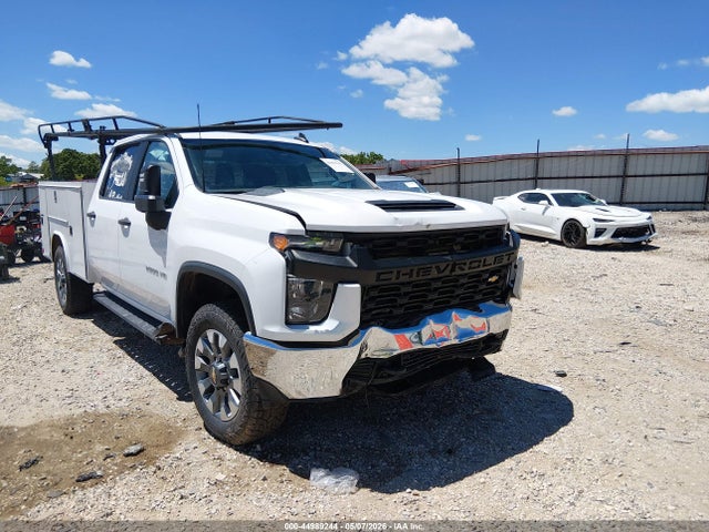 Продаж на аукціоні авто 2022 Chevrolet Silverado 2500hd 2wd  Long Bed Wt, vin: 1GB4WLE73NF181448, номер лоту: 44989244