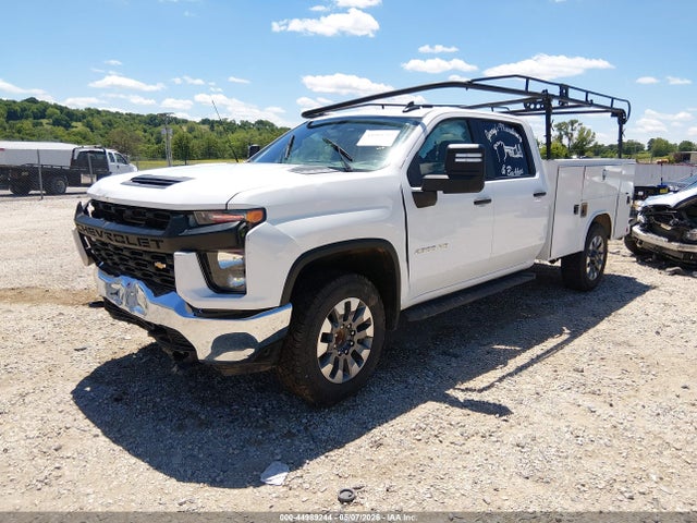 Продаж на аукціоні авто 2022 Chevrolet Silverado 2500hd 2wd  Long Bed Wt, vin: 1GB4WLE73NF181448, номер лоту: 44989244