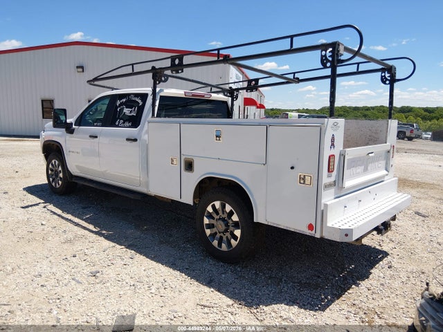 Продаж на аукціоні авто 2022 Chevrolet Silverado 2500hd 2wd  Long Bed Wt, vin: 1GB4WLE73NF181448, номер лоту: 44989244