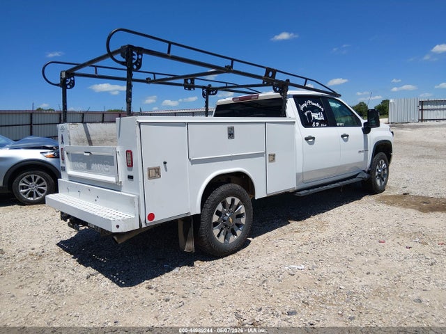 Продаж на аукціоні авто 2022 Chevrolet Silverado 2500hd 2wd  Long Bed Wt, vin: 1GB4WLE73NF181448, номер лоту: 44989244