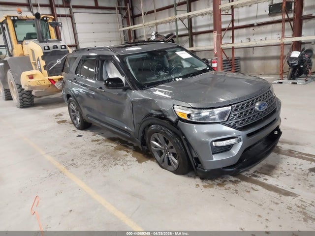 2022 Ford Explorer Xlt მანქანა იყიდება აუქციონზე, vin: 1FMSK8DH5NGB82323, აუქციონის ნომერი: 44989249