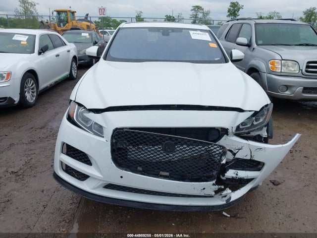 44989255 :رقم المزاد ، SADCJ2FX3KA603259 vin ، 2019 Jaguar F-pace 25t Premium مزاد بيع
