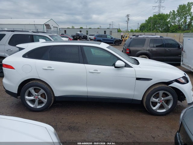 44989255 :رقم المزاد ، SADCJ2FX3KA603259 vin ، 2019 Jaguar F-pace 25t Premium مزاد بيع